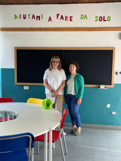Avvio dell'anno scolastico: il saluto dell'Amministrazione e i cantieri aperti