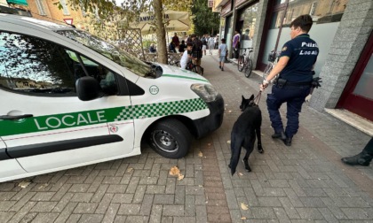 Abbiategrasso: operazione antidroga con agenti in borghese e cani