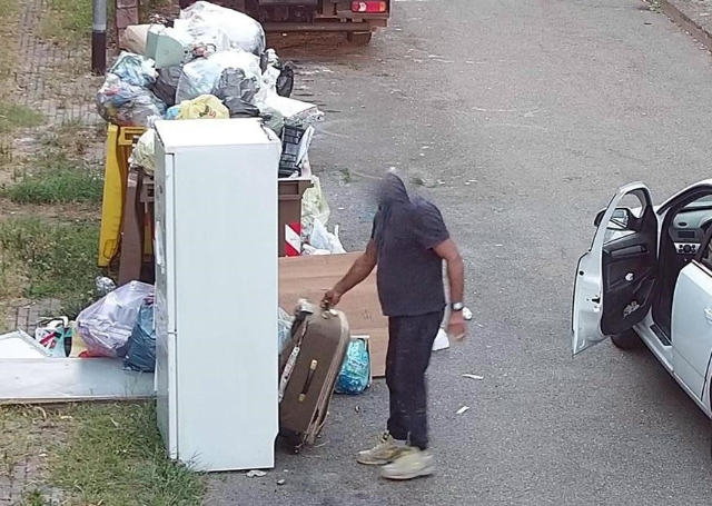 Rifiuti abbandonati:  a Bià 6 sanzioni grazie alle telecamere