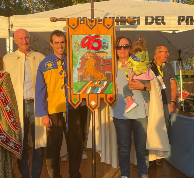 Il 45esimo Palio di San Pietro va alla contrada del Gallo