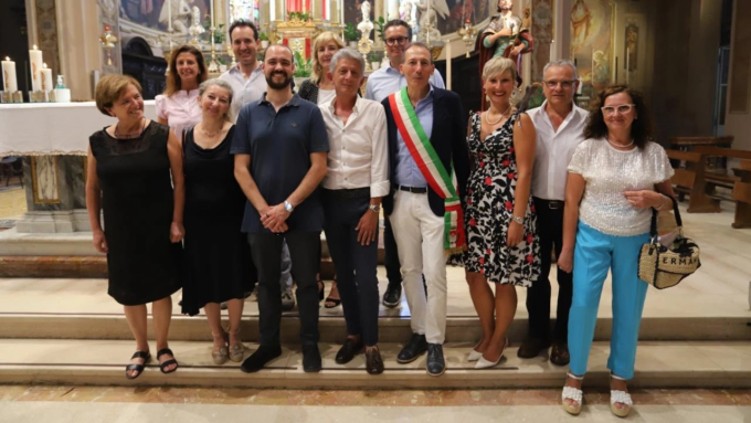Nuovo smalto per il gemellaggio con Senise, che dura da 47 anni