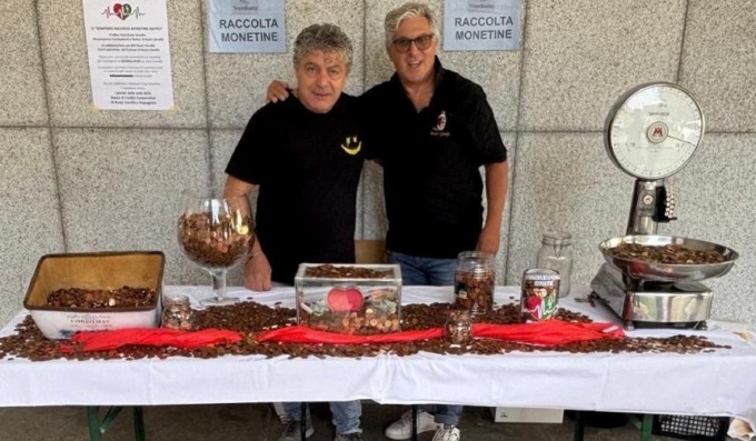 Raccolto quasi un quintale e mezzo di monetine: “Compreremo due defibrillatori”