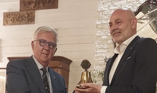 Marco Molteni è il nuovo presidente del Lions club host