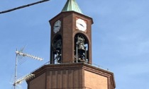 Orologio del campanile fermo: colpa del maltempo?