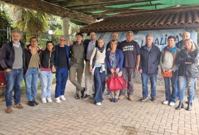 La Commissione antimafia di Regione in visita alla Masseria