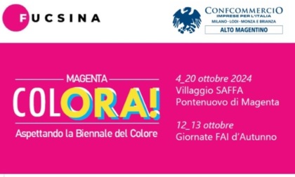 Magenta "ColOra" in attesa della Biennale del colore