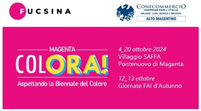 Magenta “ColOra” in attesa della Biennale del colore