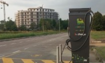 Colonnine di ricarica per auto elettriche anche nelle frazioni