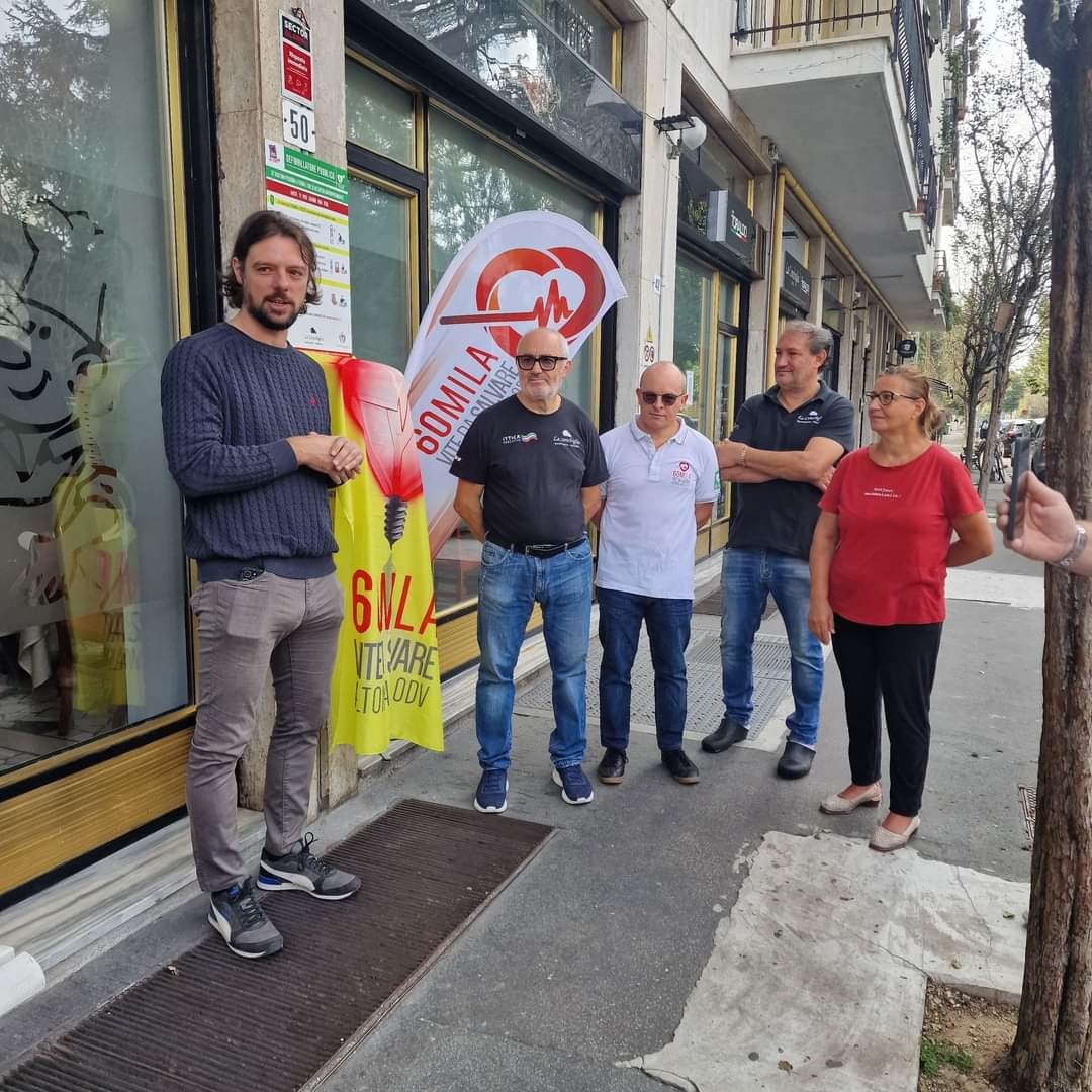 legnano defibrillatore la conchiglia