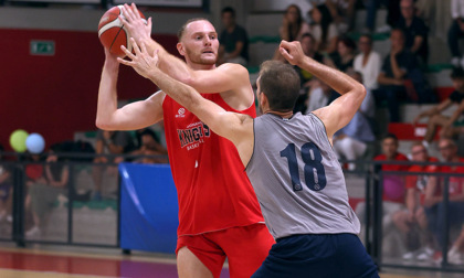 Amichevole con vittoria per i Knights contro Desio