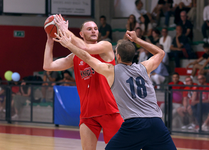 Amichevole con vittoria per i Knights contro Desio