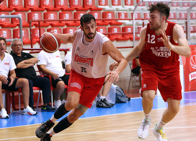 Amichevole a Piacenza per i Knights di Legnano