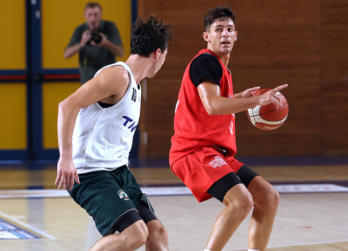 Terza amichevole e prima sconfitta per i Knights di Legnano