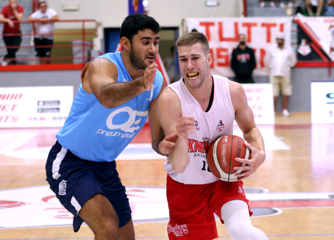 I Knights di Legnano vincono il XII Memorial Morelli