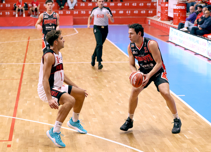 Esordio in campionato con vittoria per i Knights di Legnano