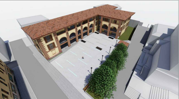 Una piazza pedonale per i cittadini di Cesate