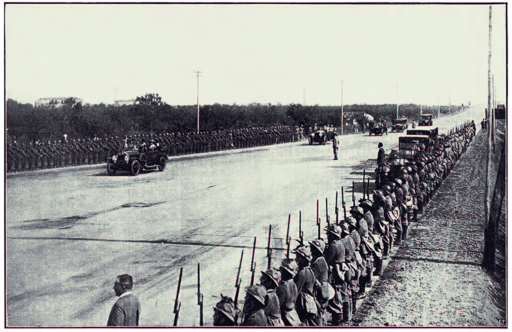 Inaugurazione A8 Milano Varese corteo-re-d-italia-1924