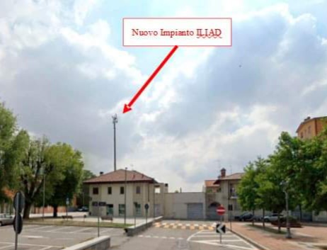 Il paese si mobilita contro la maxi antenna