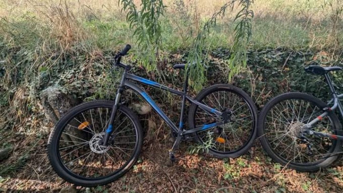 Recuperate quattro biciclette rubate