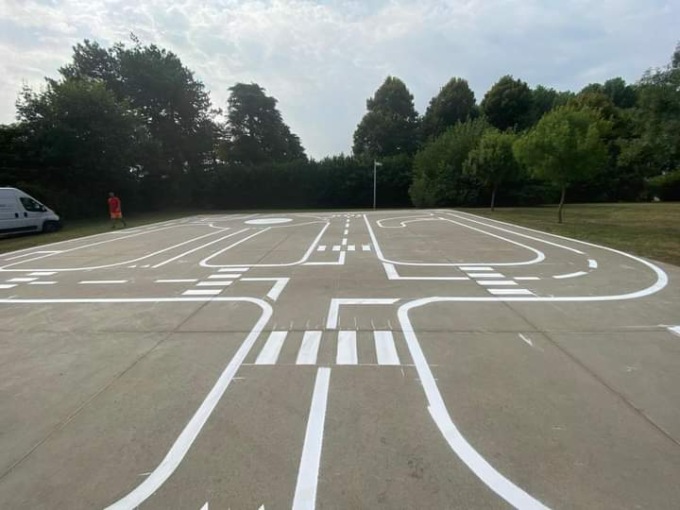 Un campo scuola per l’educazione stradale alla primaria
