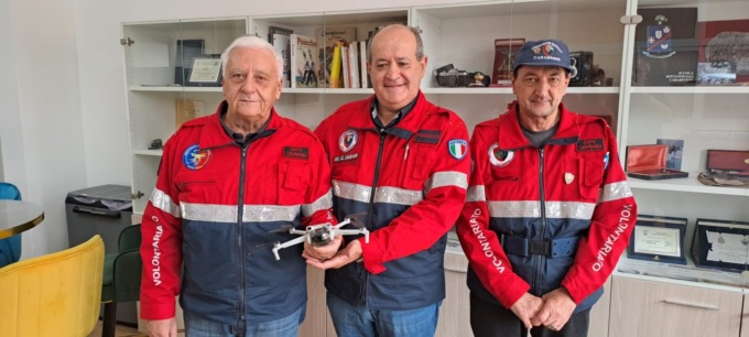 Unità drone, la nuova “arma” dell’Associazione nazionale Carabinieri