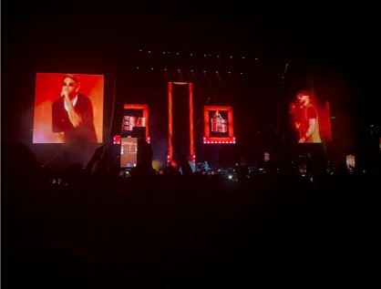 In migliaia a Rho per il concerto dei 15 anni di Emis Killa