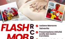 In piazza il flash mob della Cri dedicato alla rianimazione