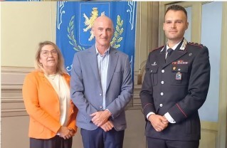 A Bià il nuovo comandate dei Carabinieri in Municipio