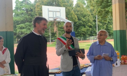 Calda accoglienza a Gudo per il nuovo parroco don Gianmario