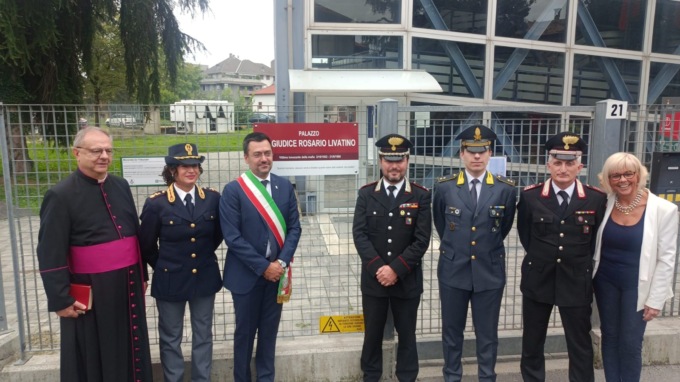 Legnano intitola l’ex Tribunale a Rosario Livatino