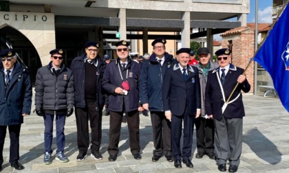 Lezione di Pilotaggio dell'Associazione Marinai di Garbagnate