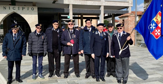 Lezione di Pilotaggio dell’Associazione Marinai di Garbagnate