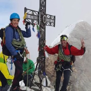 E’ una dottoressa dell’ospedale di Garbagnate uno degli alpinisti dispersi sul Monte Bianco