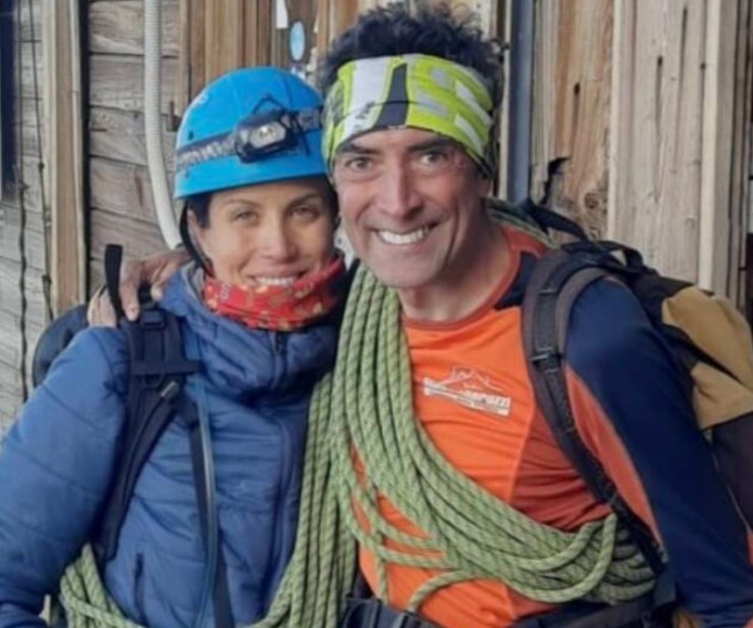 Ritrovati senza vita i corpi dei due alpinisti italiani dispersi