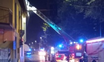 Fiamme in pizzeria, brucia la cucina