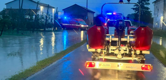 La Protezione civile di Città metropolitana in missione in Emilia-Romagna