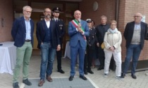 Taglio del nastro per la residenza sociale collettiva