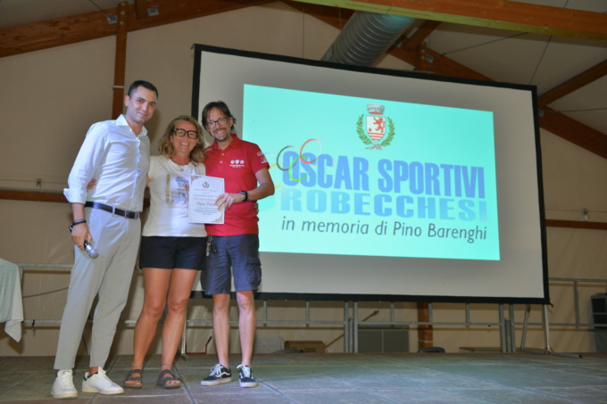 La serata degli Oscar sportivi alla festa patronale di Robecco sul Naviglio