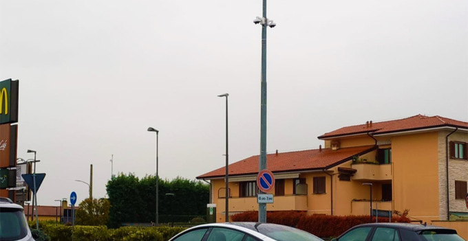 Maleducati individuati e multati grazie alle telecamere