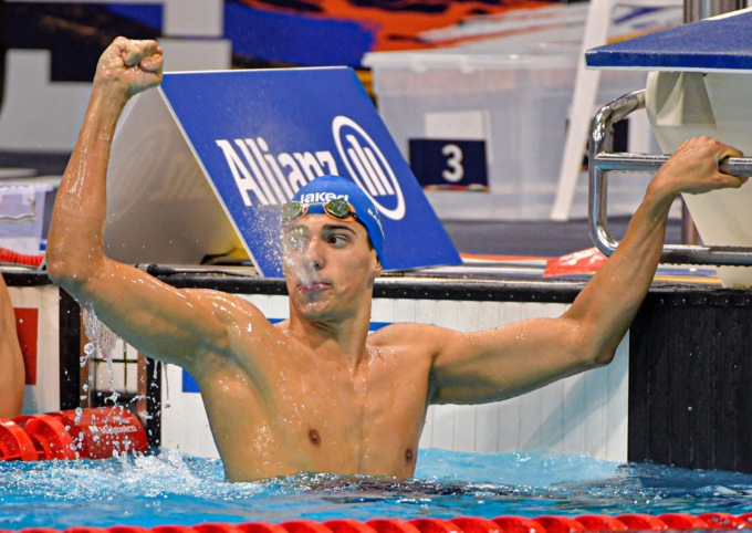 Un altro oro per Simone Barlaam