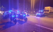 Nuova serata di controlli  sulle strade di Abbiategrasso