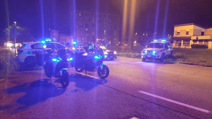 Nuova serata di controlli  sulle strade di Abbiategrasso