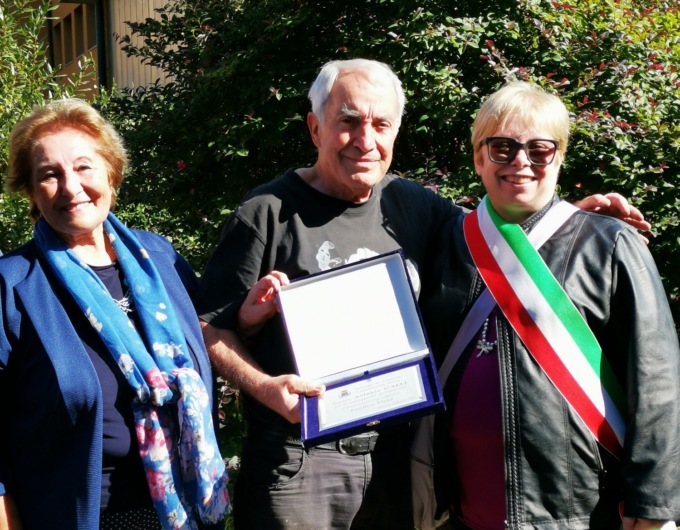 Conferito a Franco Vaia il premio vittuonese per la cittadinanza attiva