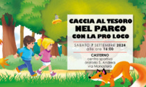 A Robecco torna la "Caccia al tesoro nel parco"