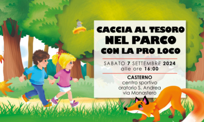 A Robecco torna la "Caccia al tesoro nel parco"