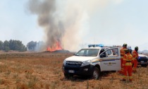 Prevenzione incendi, terminata la missione sarda dei volontari del Parco del Ticino