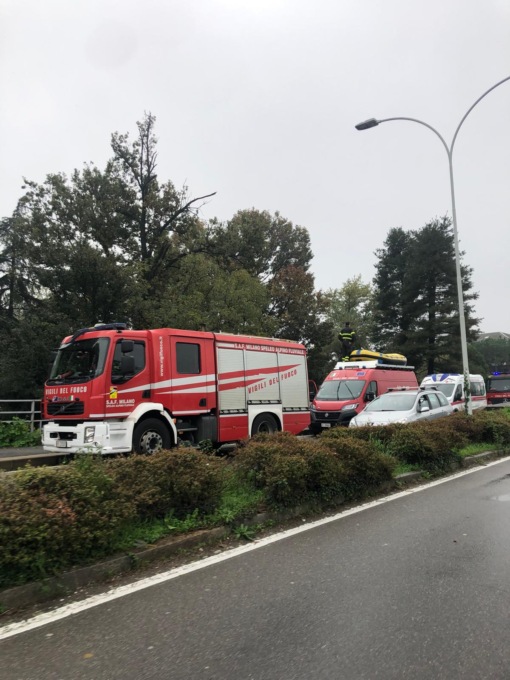 Identificato il cadavere recuperato nell’Olona
