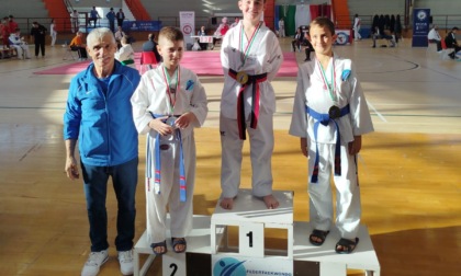 L'Olimpic Taekwondo Valerio Spinosa sul podio ai campionati interregionali