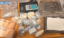 Tre chili di droga e 15mila euro in casa: arrestate tre persone a Baranzate