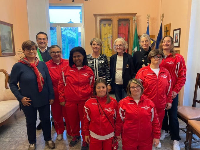 Pronte a partire per Oslo  per gli Open Special Olympics